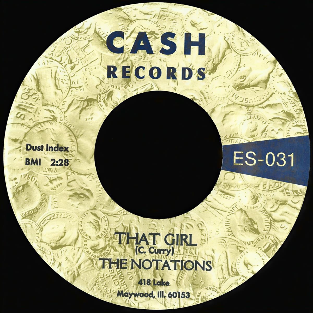 The Notations - That Girl