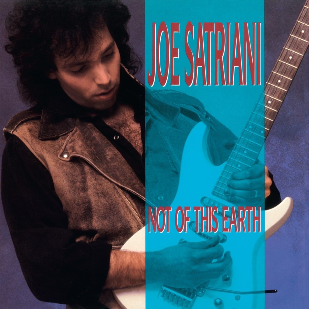 Afbeelding van Joe Satriani - Not Of This Earth