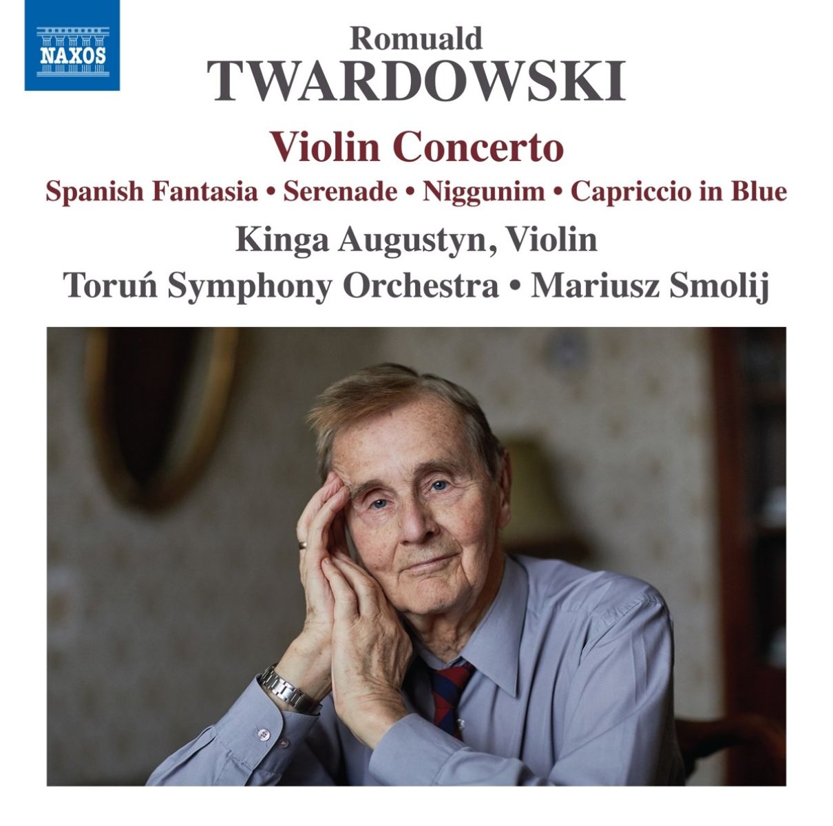 Afbeelding van Kinga Augustyn, Torun Symphony Orchestra, Mariusz Smolij - Twardowski: Violin Concerto | Spanish Fantasia