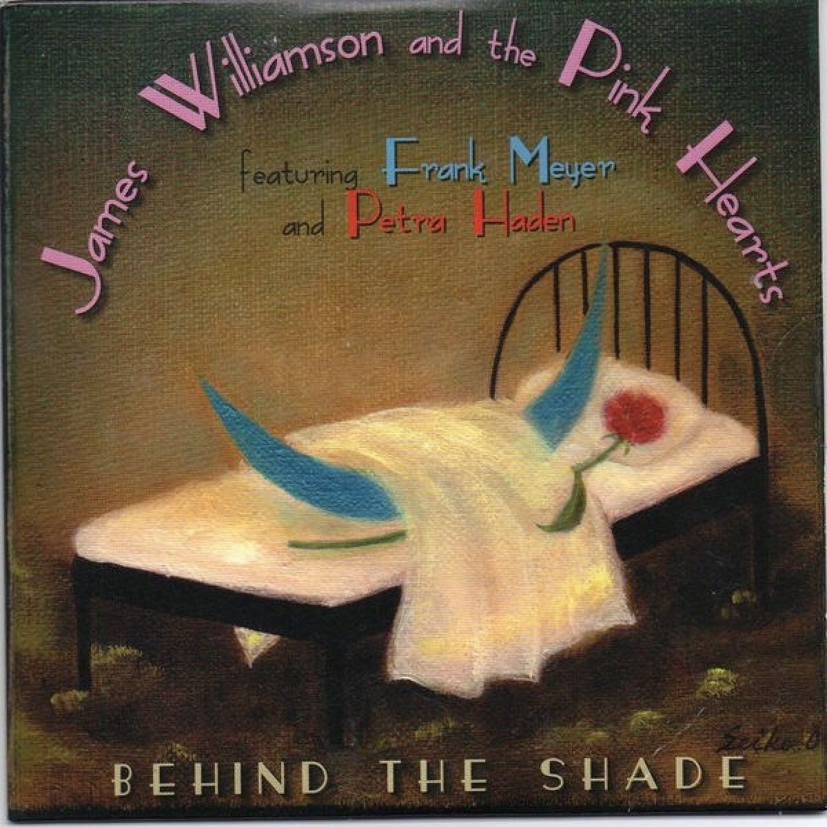 Afbeelding van James Williamson & The Pink Hearts - Behind The Shade