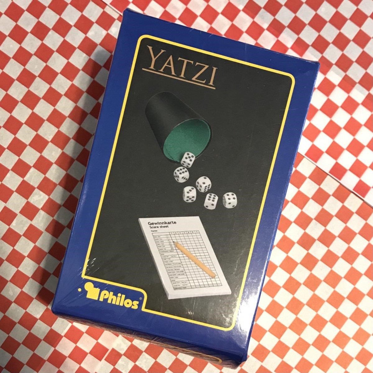 Afbeelding van Yahtzee Set