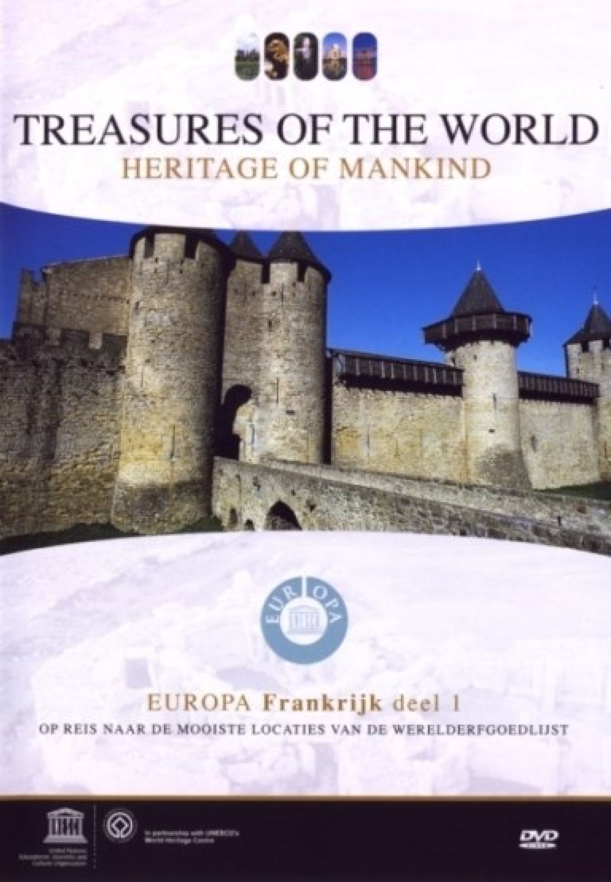 Afbeelding van Treasures Of The World - Frankrijk 1