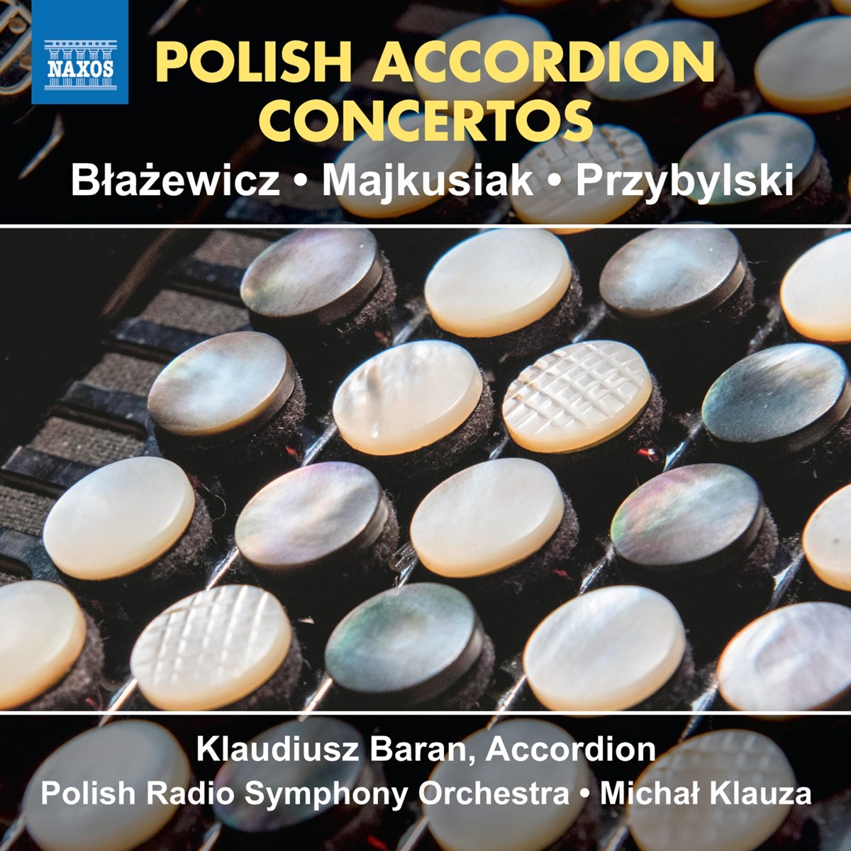 Afbeelding van Klaudiusz Baran, Polish Radio Symphony Orchestra, Michal Klauza - Polish Accordion Concertos