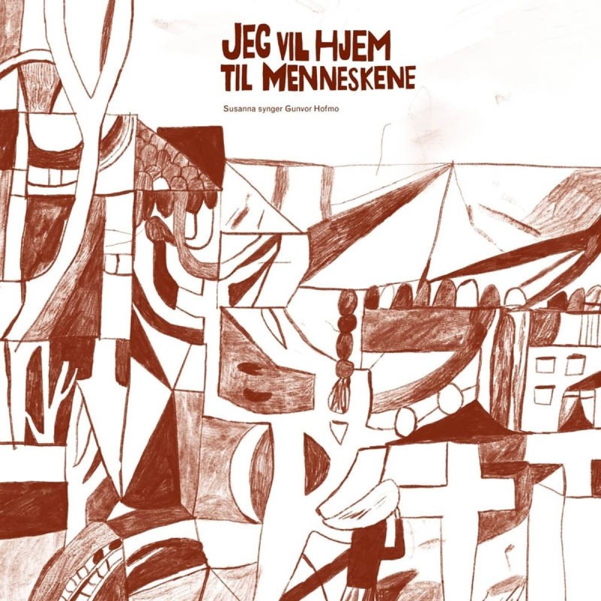 Afbeelding van Susanna - Jeg Vil Hjem Til Menneskene