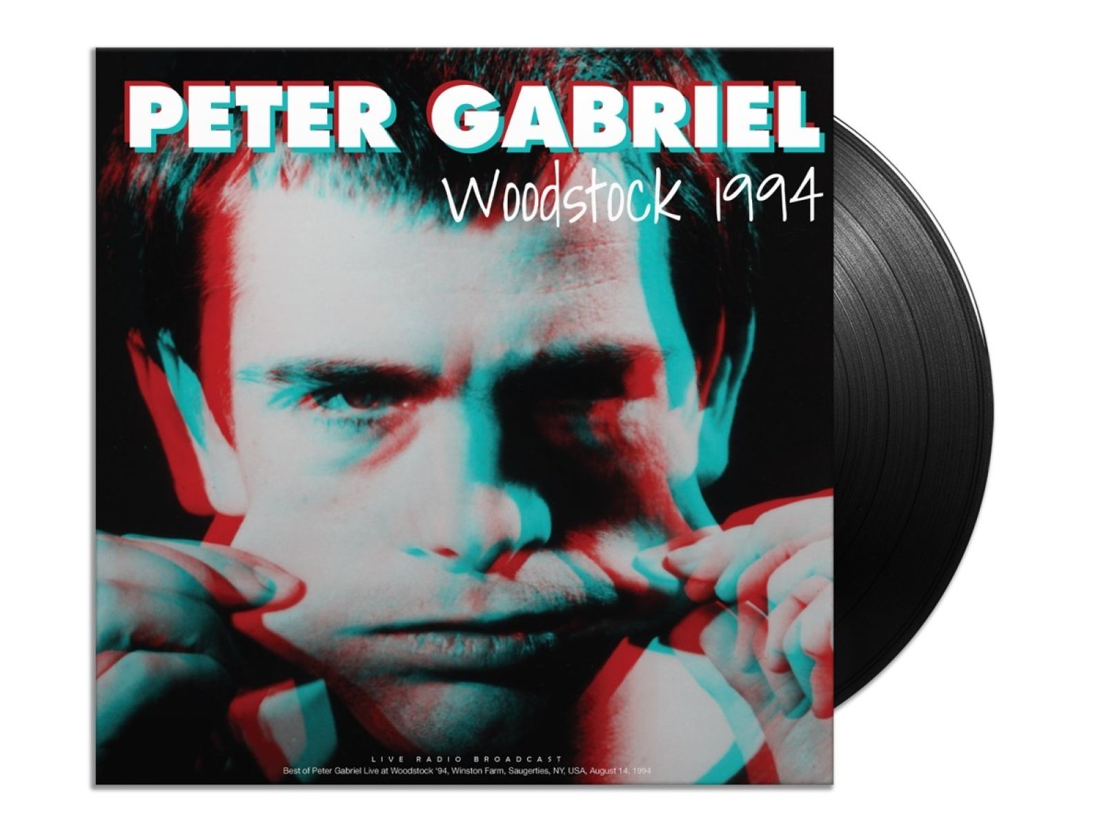 Afbeelding van Peter Gabriel - Woodstock 1994