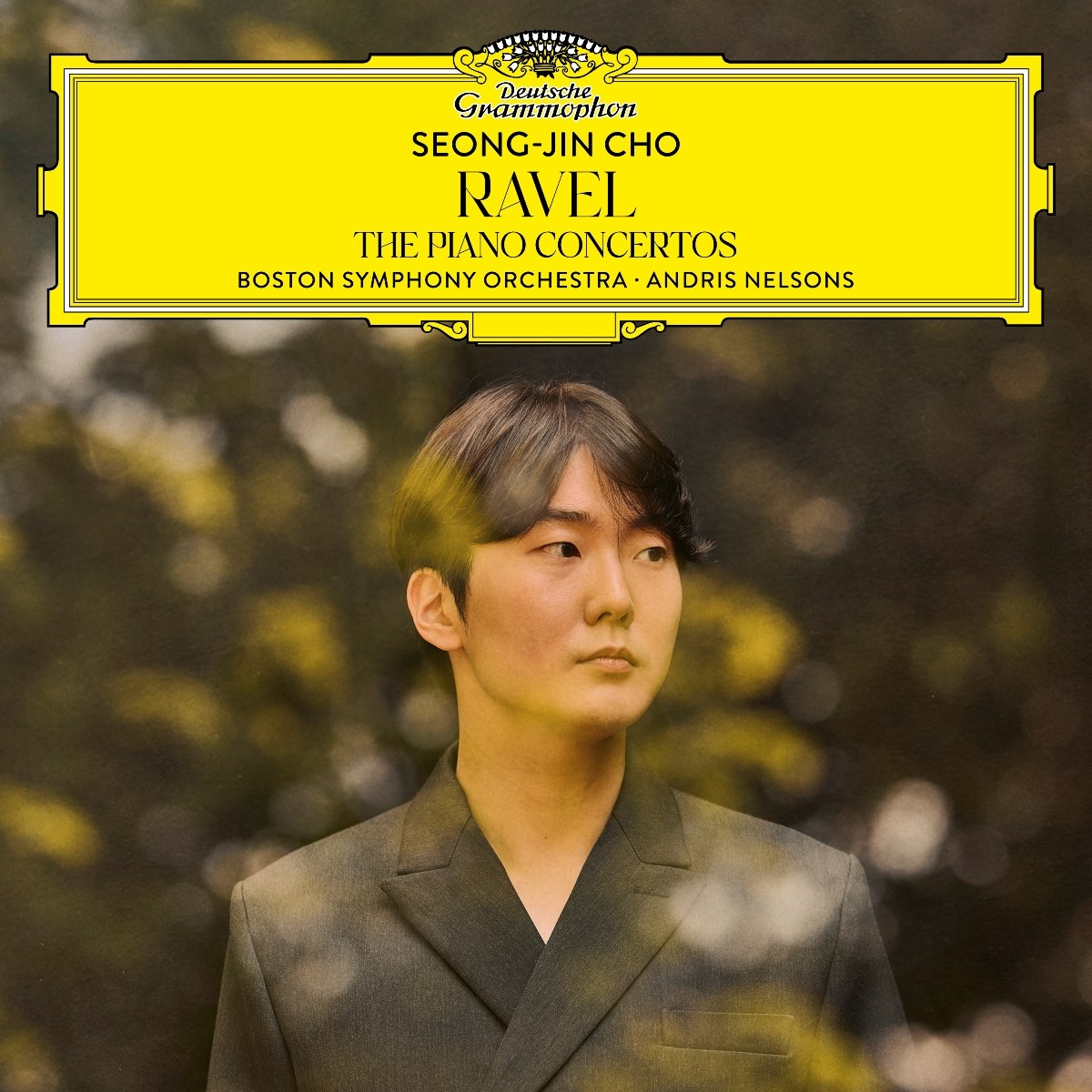 Afbeelding van Seong-Jin Cho, Boston Symphony Orchestra & Andris Nelson - Ravel: The Piano Concertos