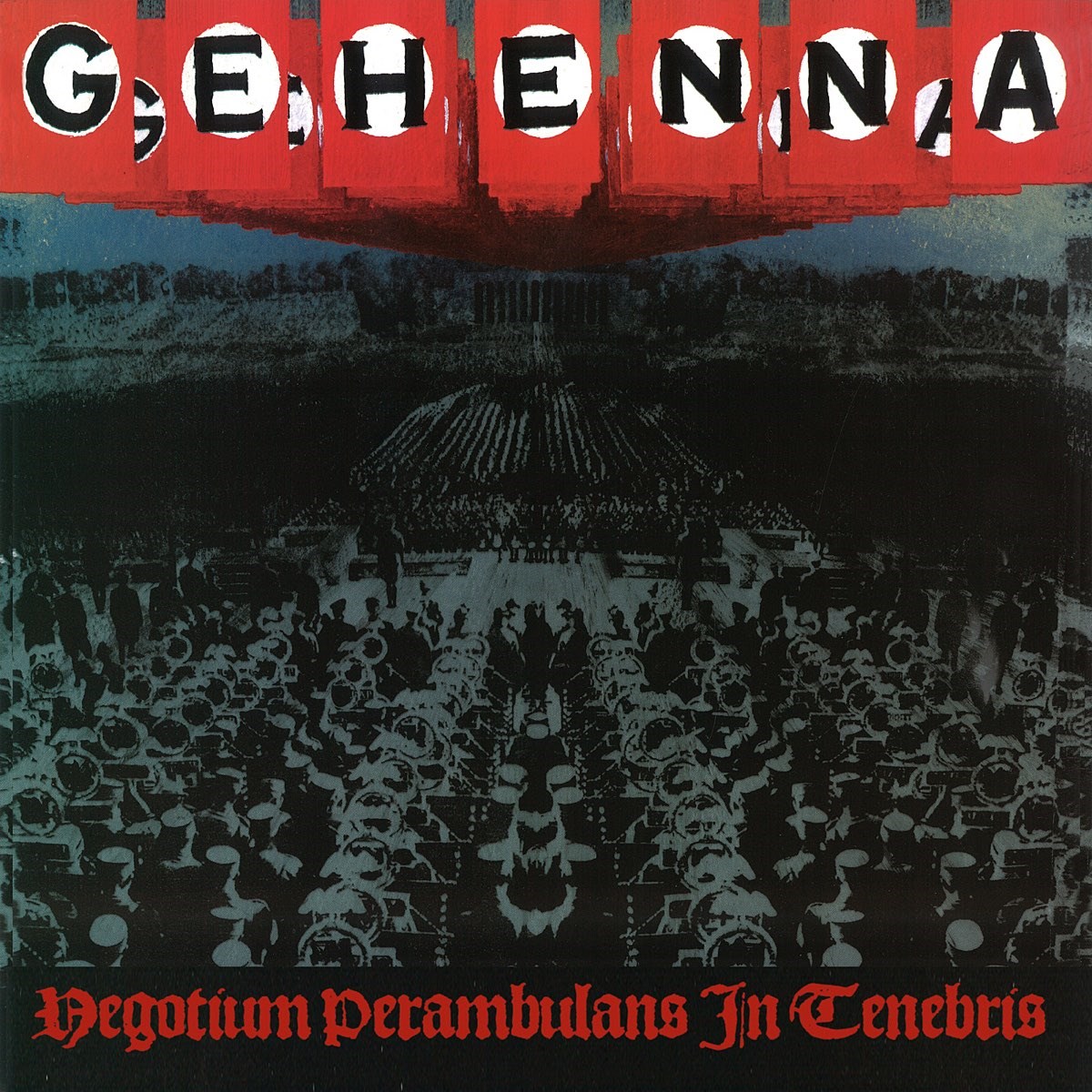Afbeelding van Gehenna - Negotium Perambulans In Tenebris