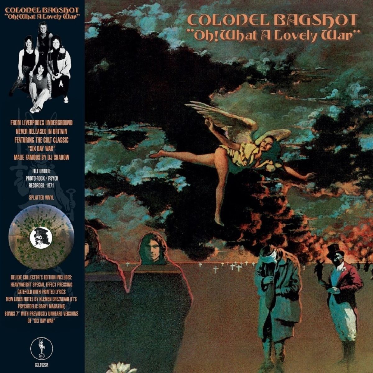 Afbeelding van Colonel Bagshot / Brian Farrell - Oh! What A Lovely War (+ Six Day War)