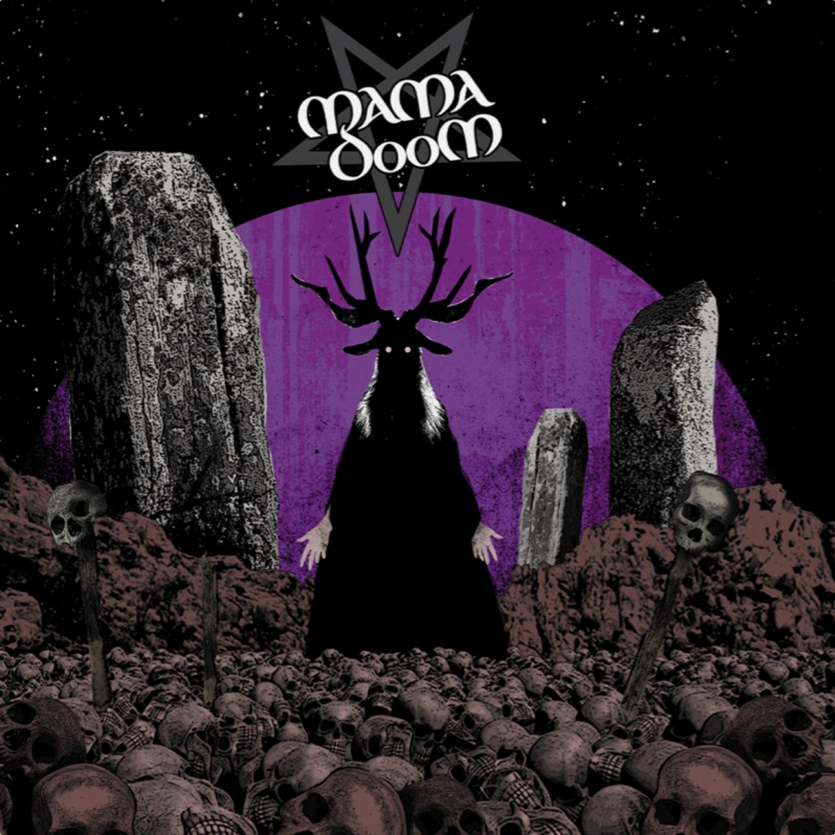 Afbeelding van Mama Doom - Ash Bone Skin n Stone