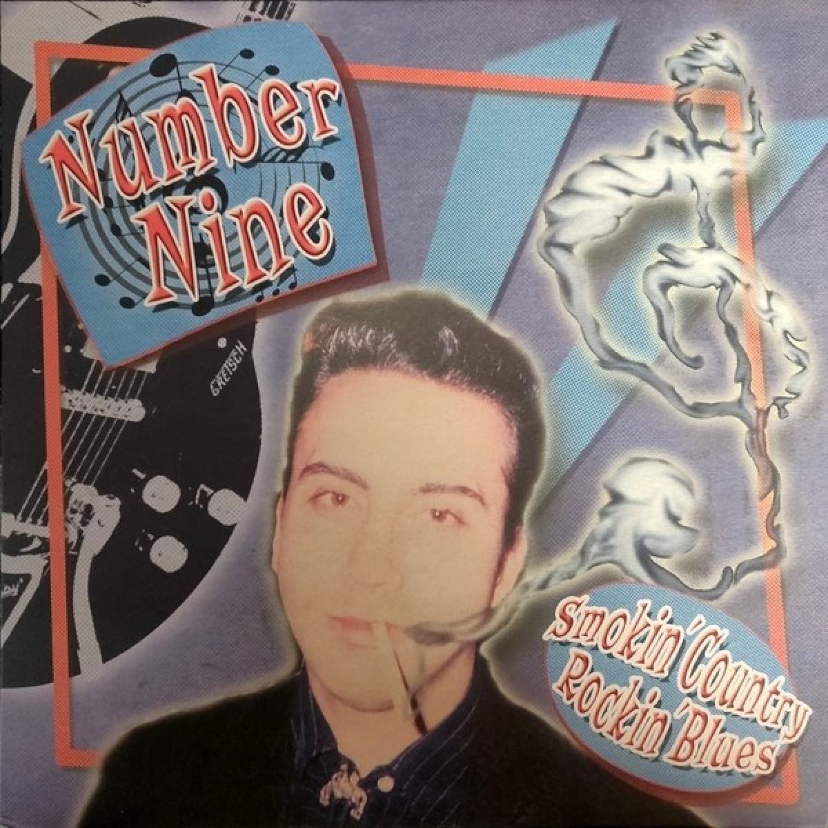 Afbeelding van Paul Ansell's Number Ninel - Smokin' Country Rockin' Blues