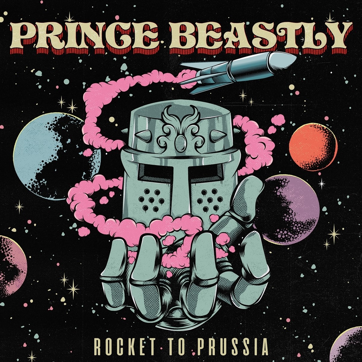 Afbeelding van Prince Beastly - Rocket To Prussia