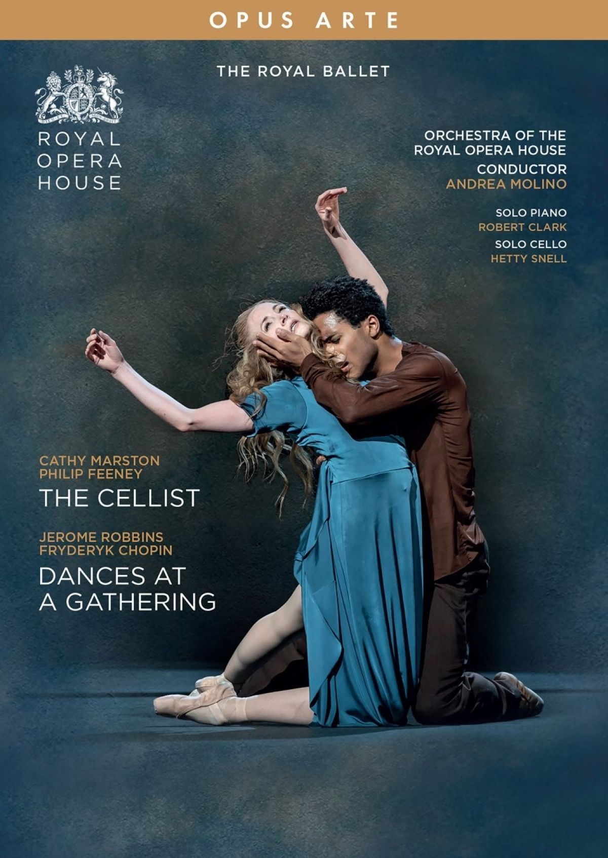Royal Ballet Andrea Molino - Dances At A Gathering/The Cellist