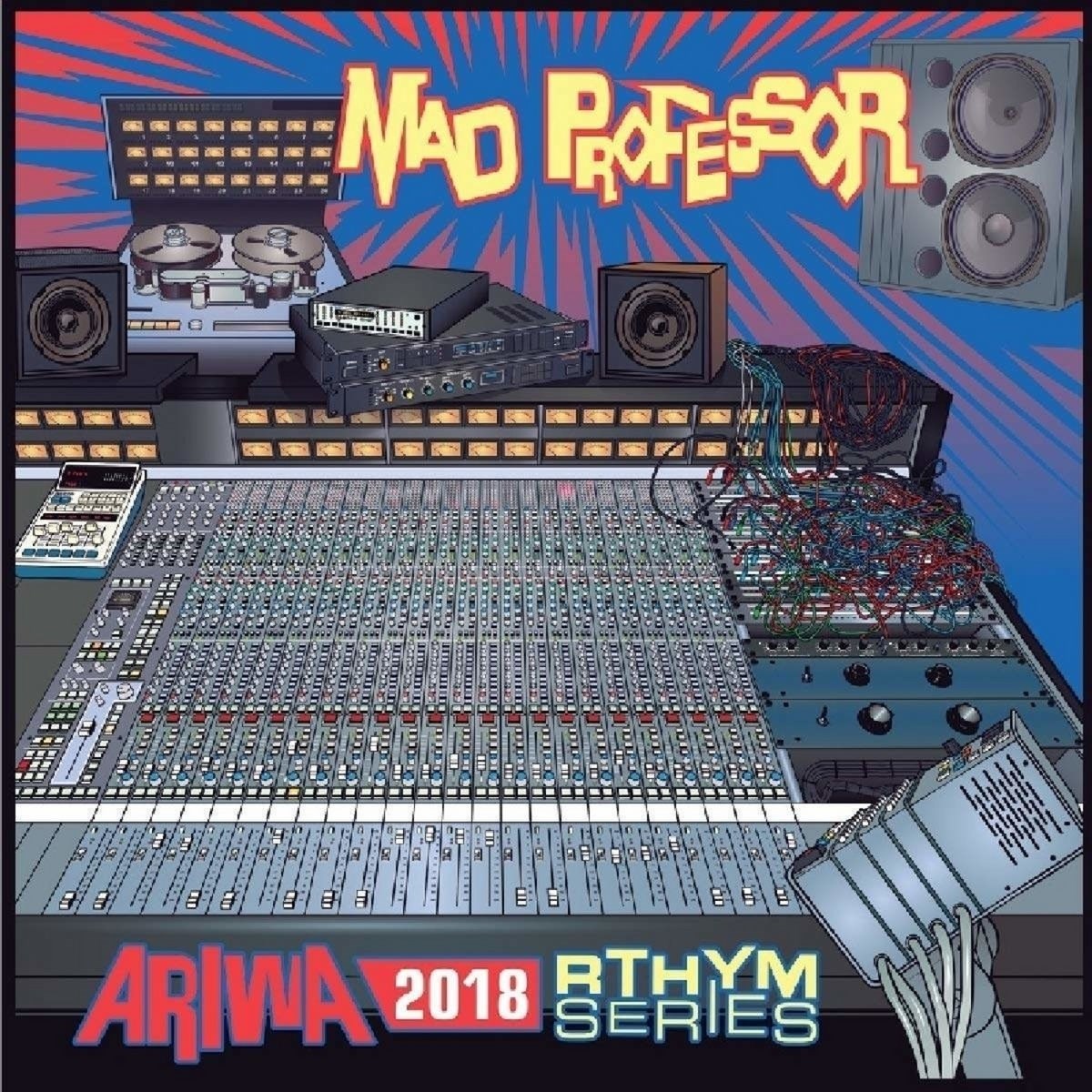 Afbeelding van Ariwa 2018 Riddim Series