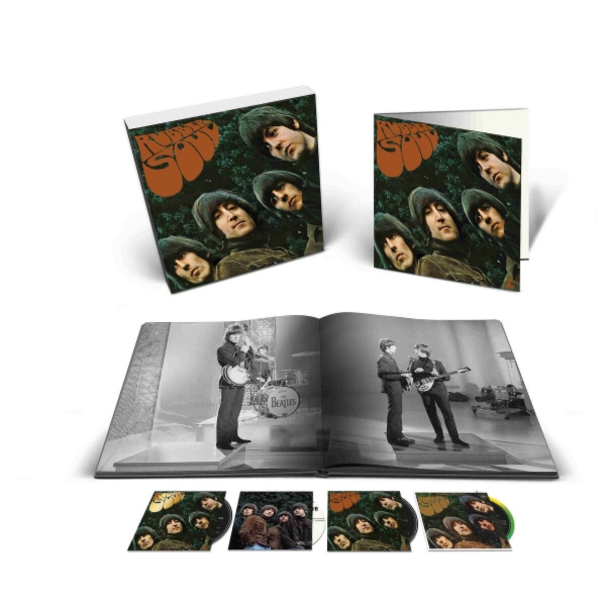 Afbeelding van The Beatles - Rubber Soul