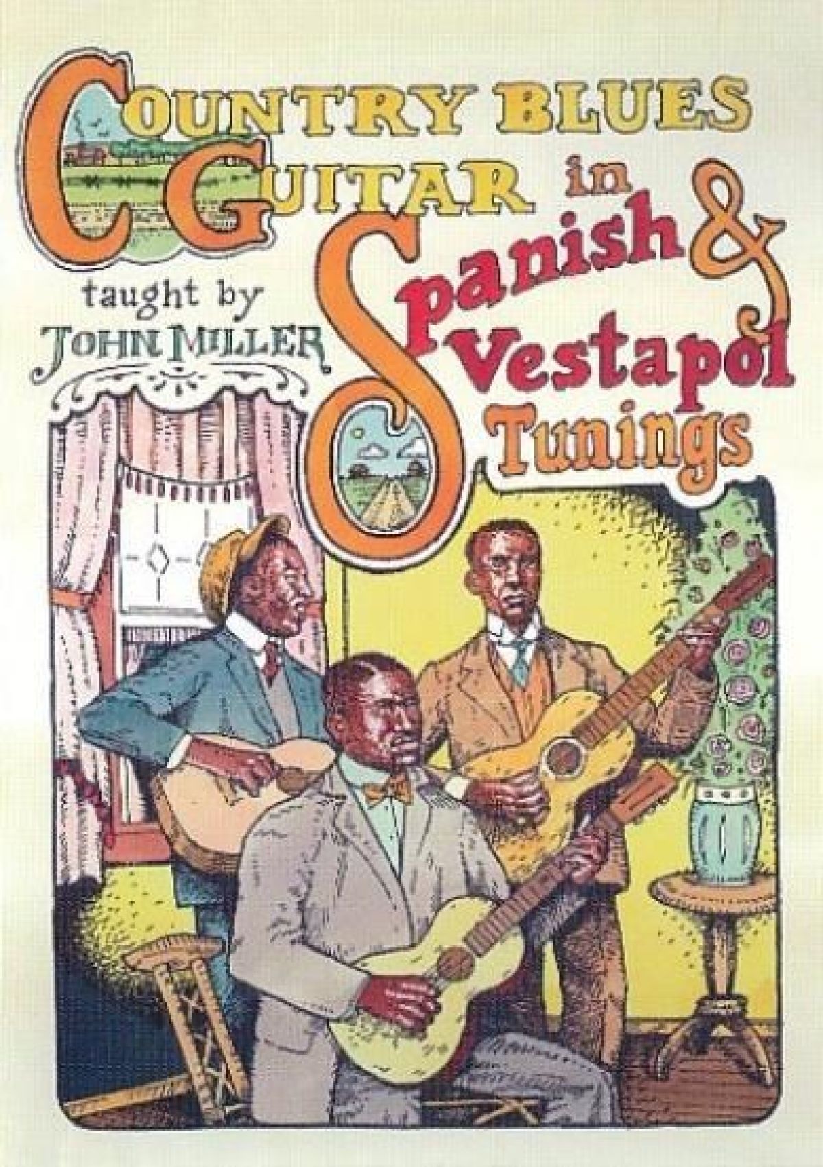 Afbeelding van Country Blues Guitar In Spanish & Vestapol Tunings
