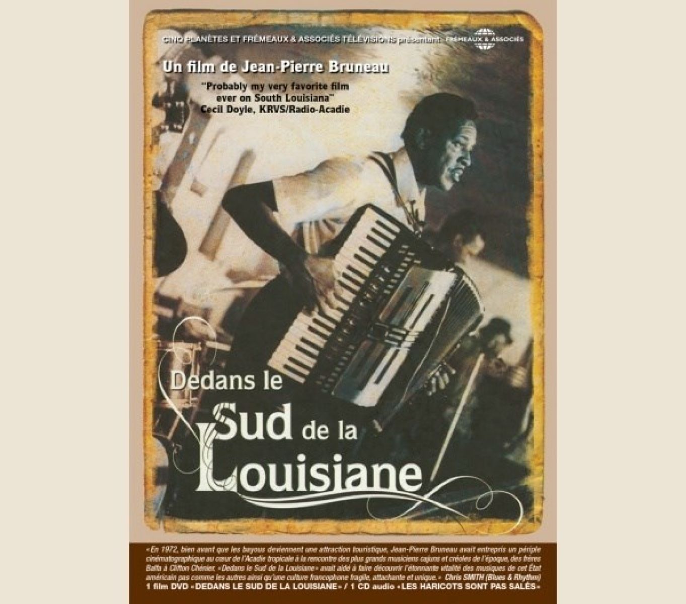 Afbeelding van Jean-Pierre Bruneau - Dedans Le Sud De La Louisiane