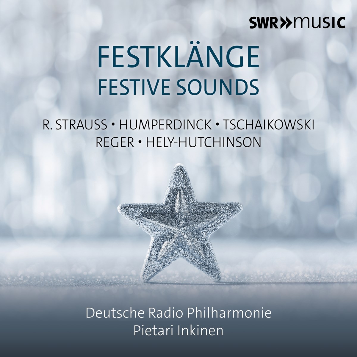 Afbeelding van Pietari Inkinen, Deutsche Radio Philharmonie - Festive Sounds