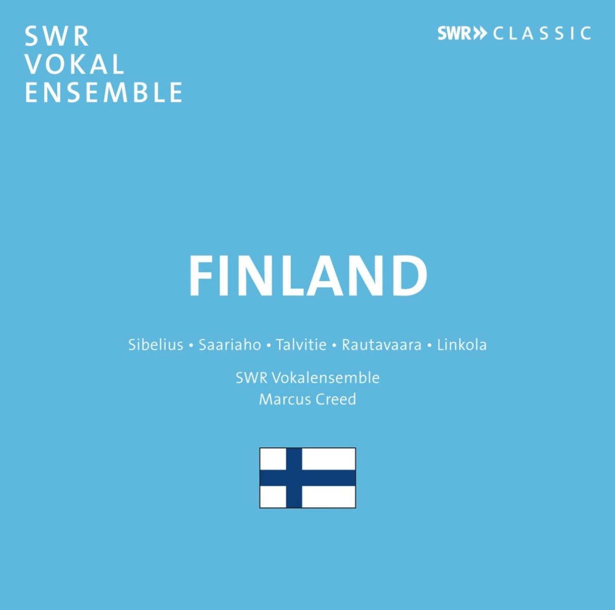 Afbeelding van SWR Vokalensemble Stuttgart, Marcus Creed - Finland