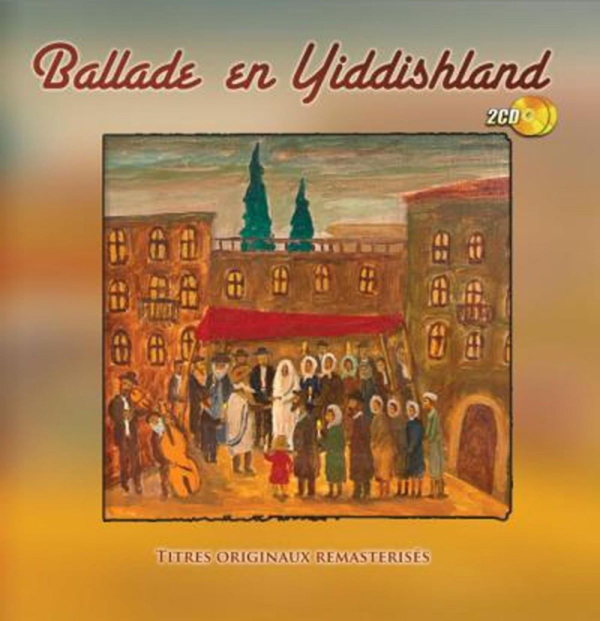 Afbeelding van Various Artists - Ballade En Yiddishland