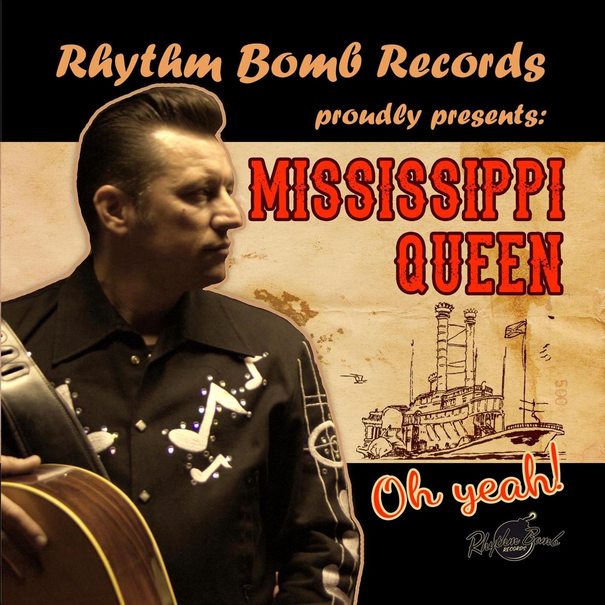 Afbeelding van Mississippi Queen - Oh Yeah!