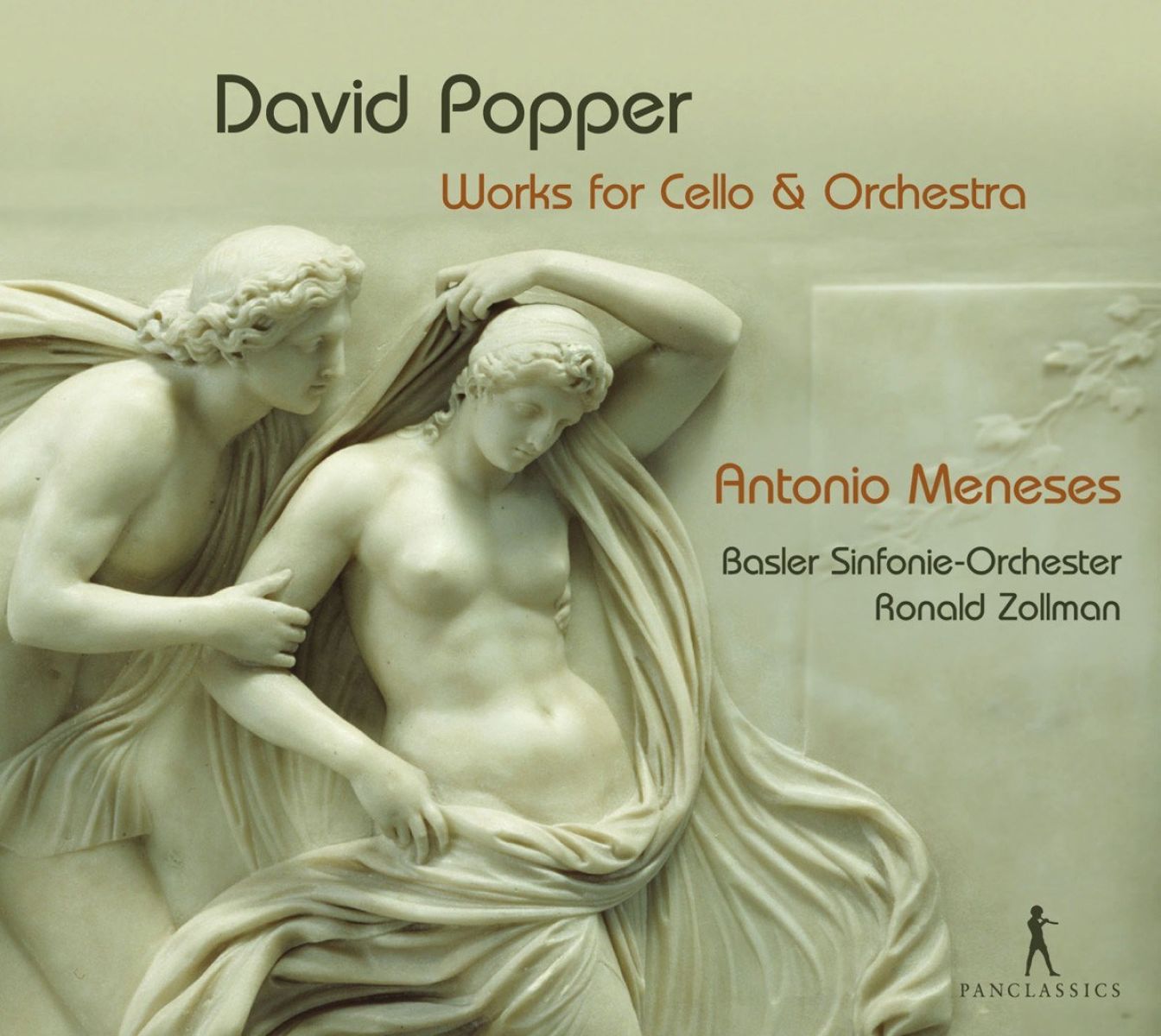 Antonio Meneses, Basler Sinfonie-Orchester, Ronald Zollman - Popper: Works For Cello And Orchestra