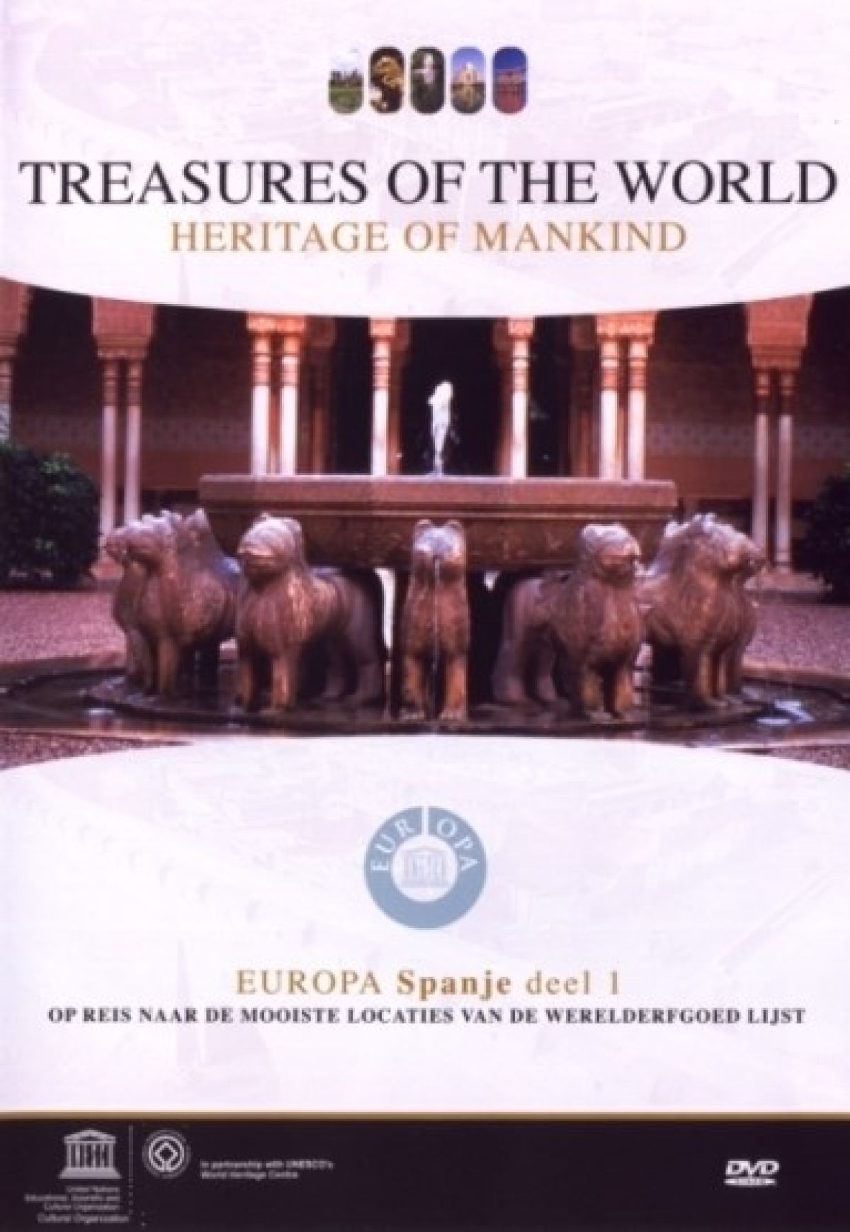Afbeelding van Treasures Of The World - Spanje 1