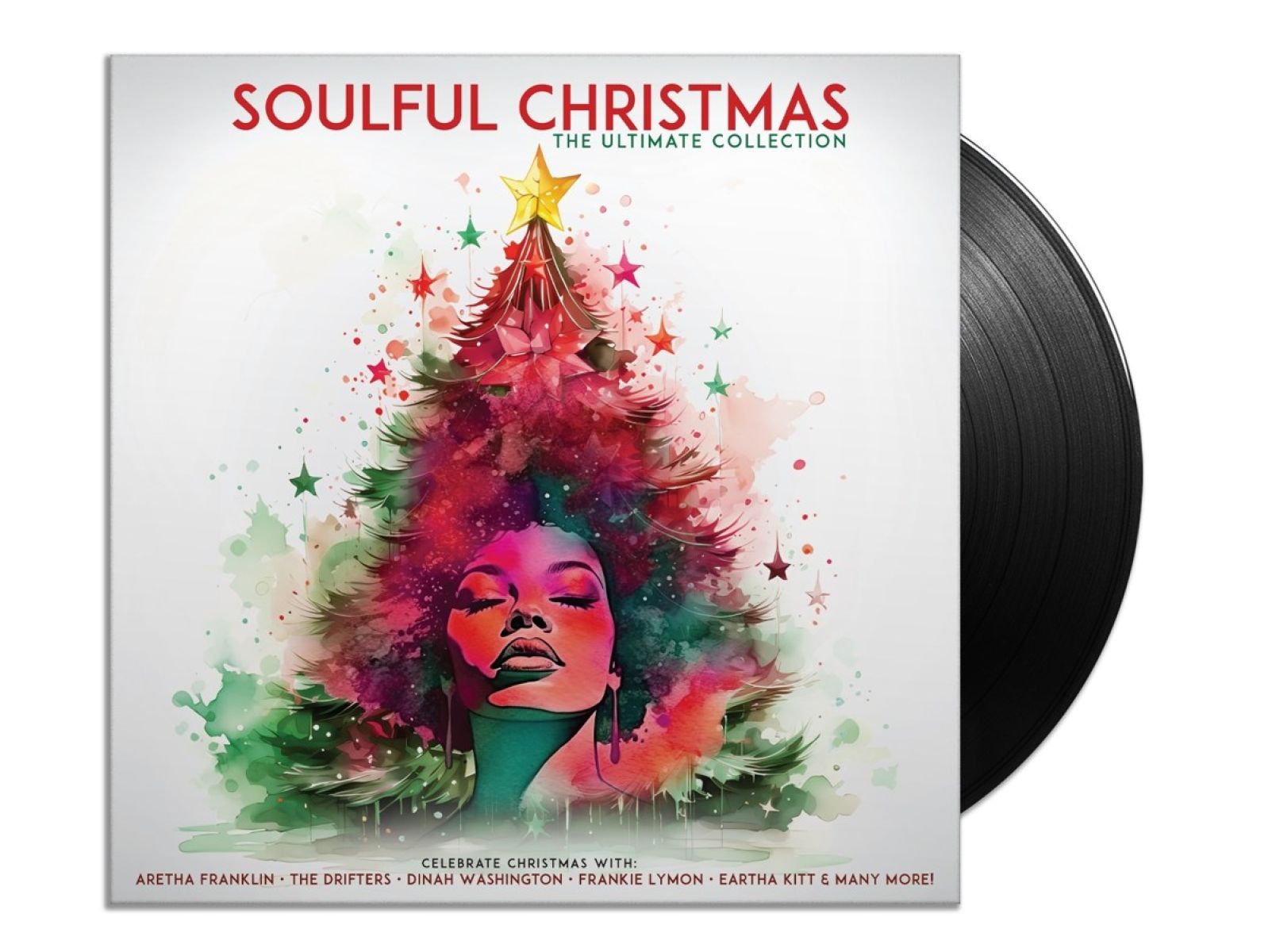 Afbeelding van Various Artists - Soulful Christmas The Ultimate Collection