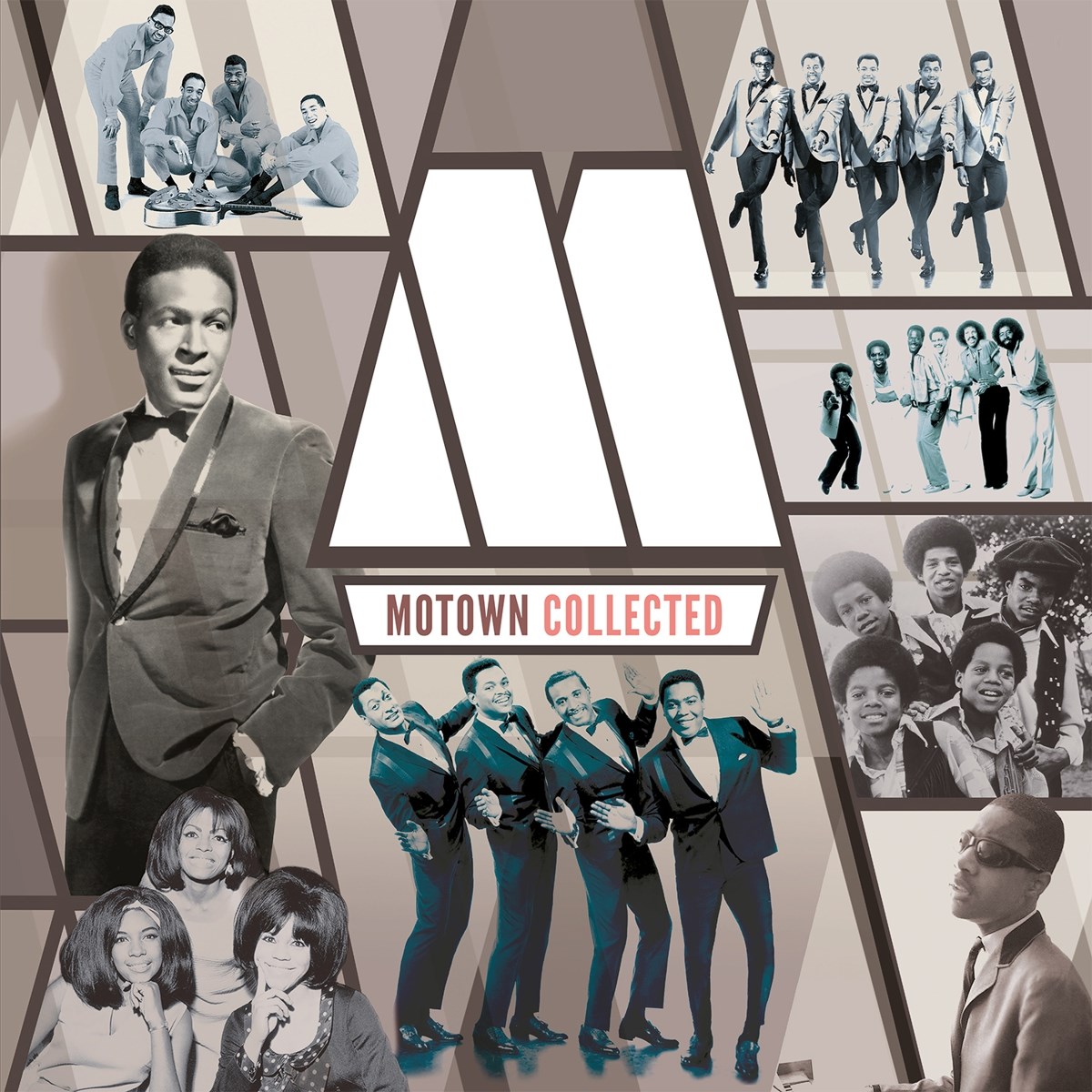 Afbeelding van Various Artists - Motown Collected