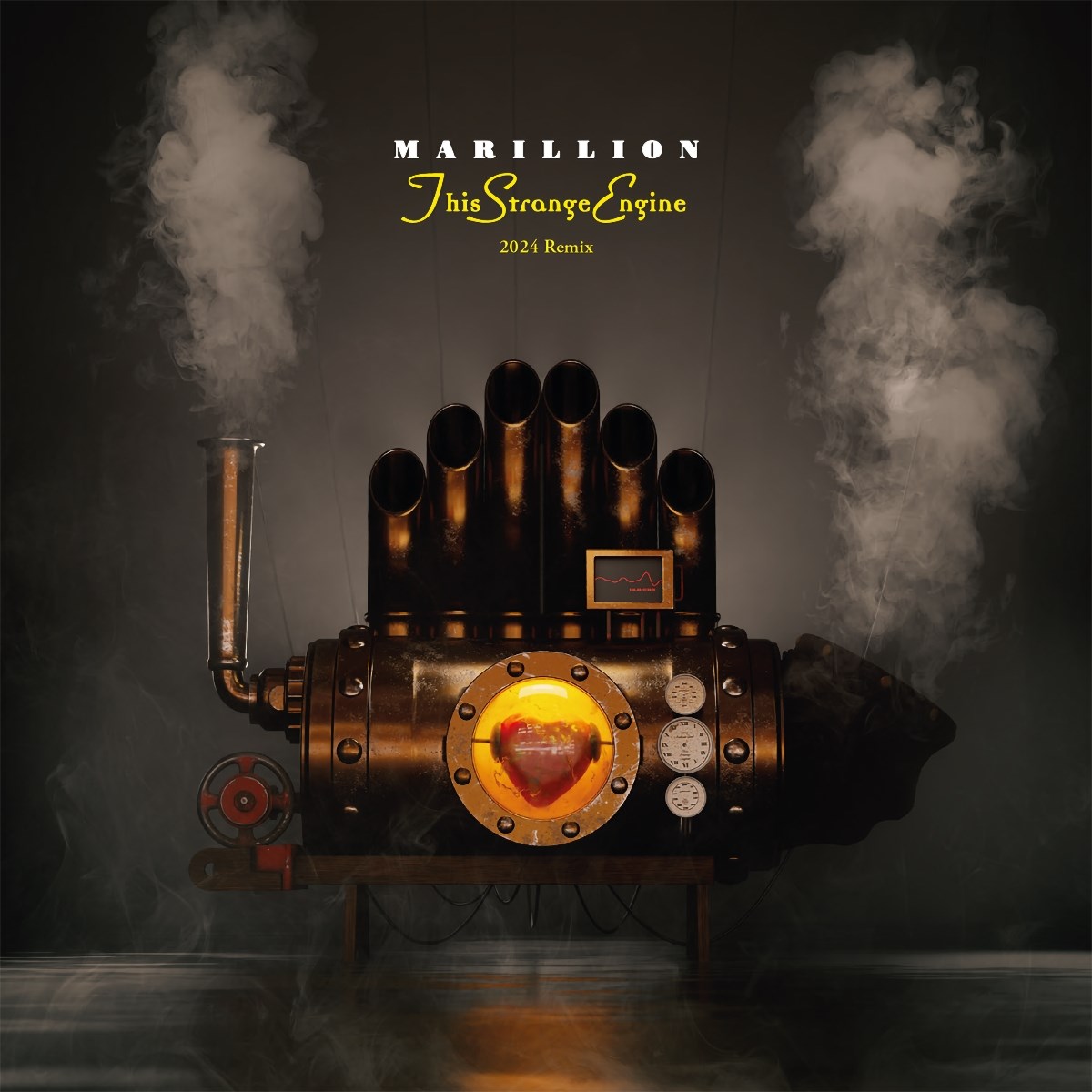 Afbeelding van Marillion - This Strange Engine