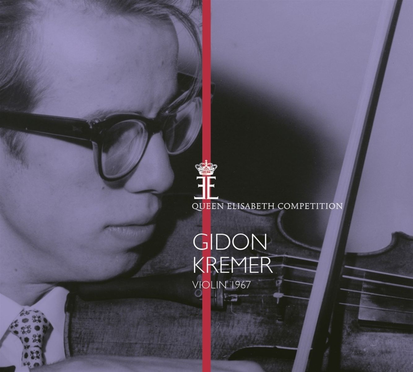 Gidon Kremer - Queen Elisabeth Competition, Violin 1967