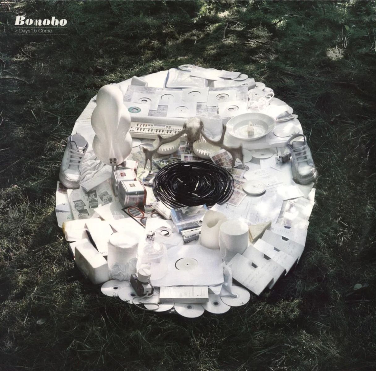 Afbeelding van Bonobo - Days To Come