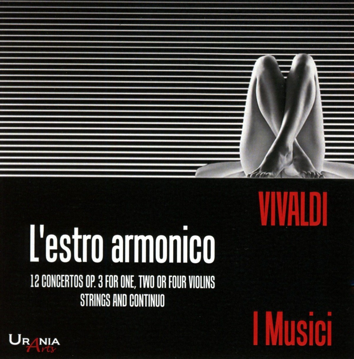 Afbeelding van I Musici - Vivaldi: L'Estro Armonico