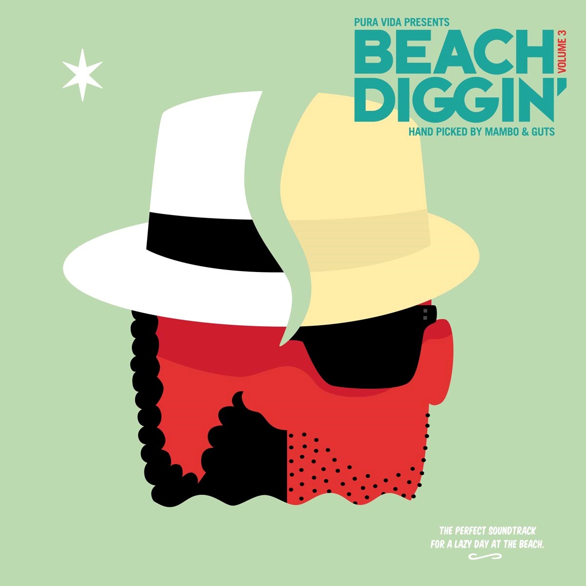 Various Artists - Beach Diggin’ Vol. 3 By Guts & Mambo