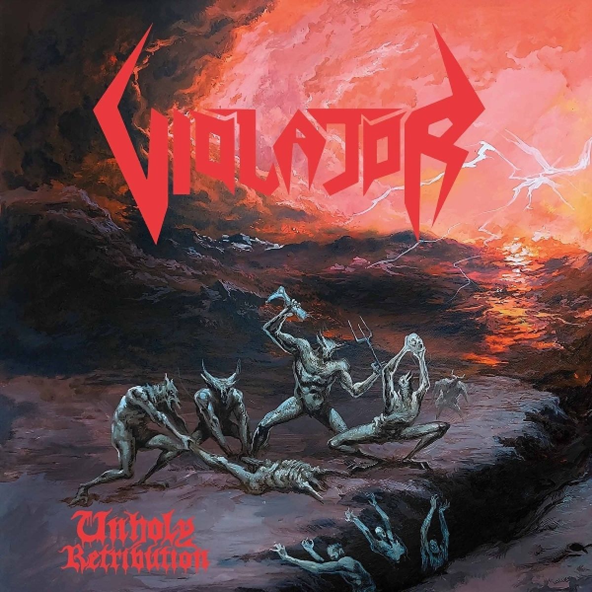 Afbeelding van Violator - Unholy Retribution