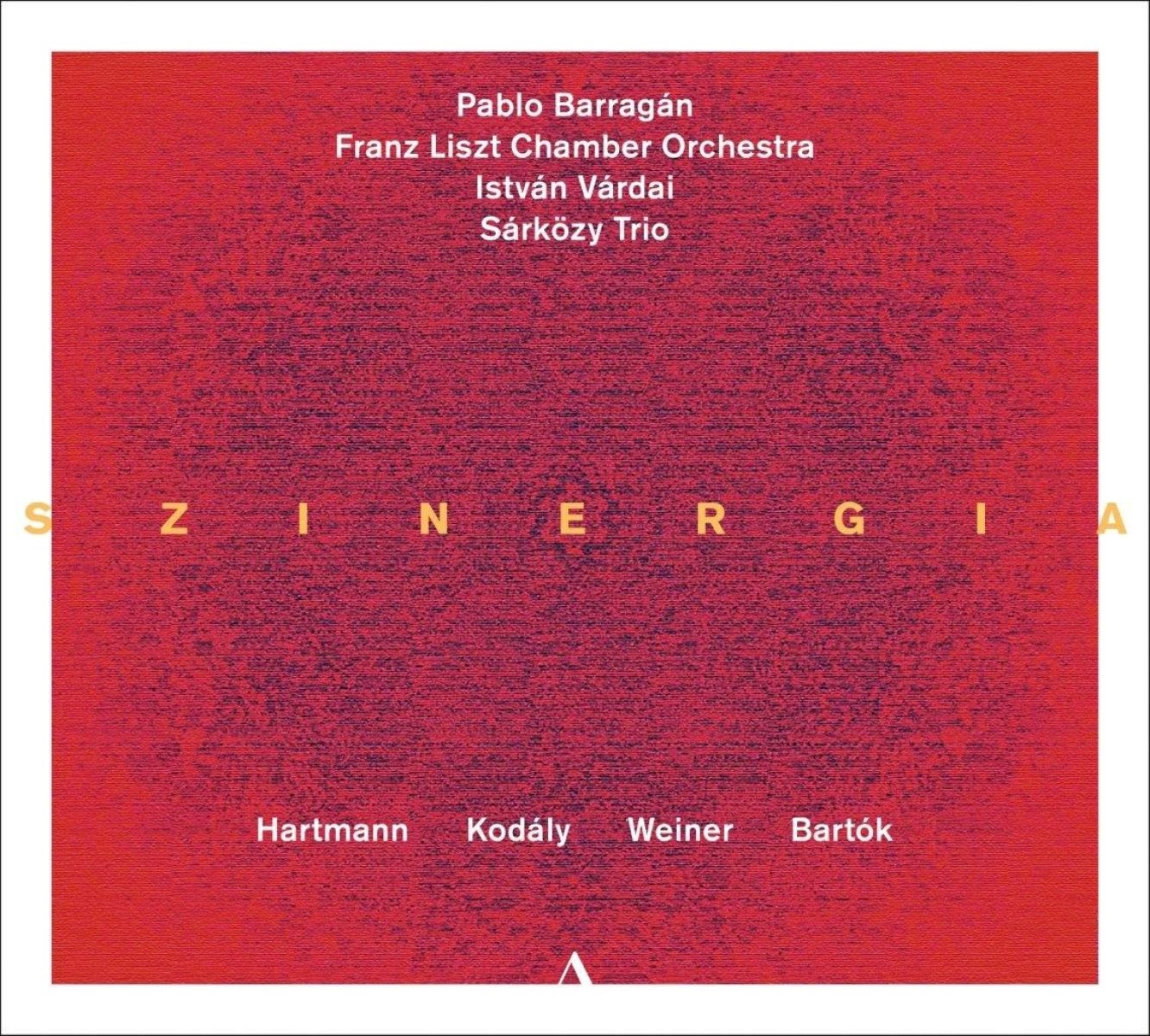 Afbeelding van Franz Liszt Chamber Orchestra, István Várdai - Szinergia