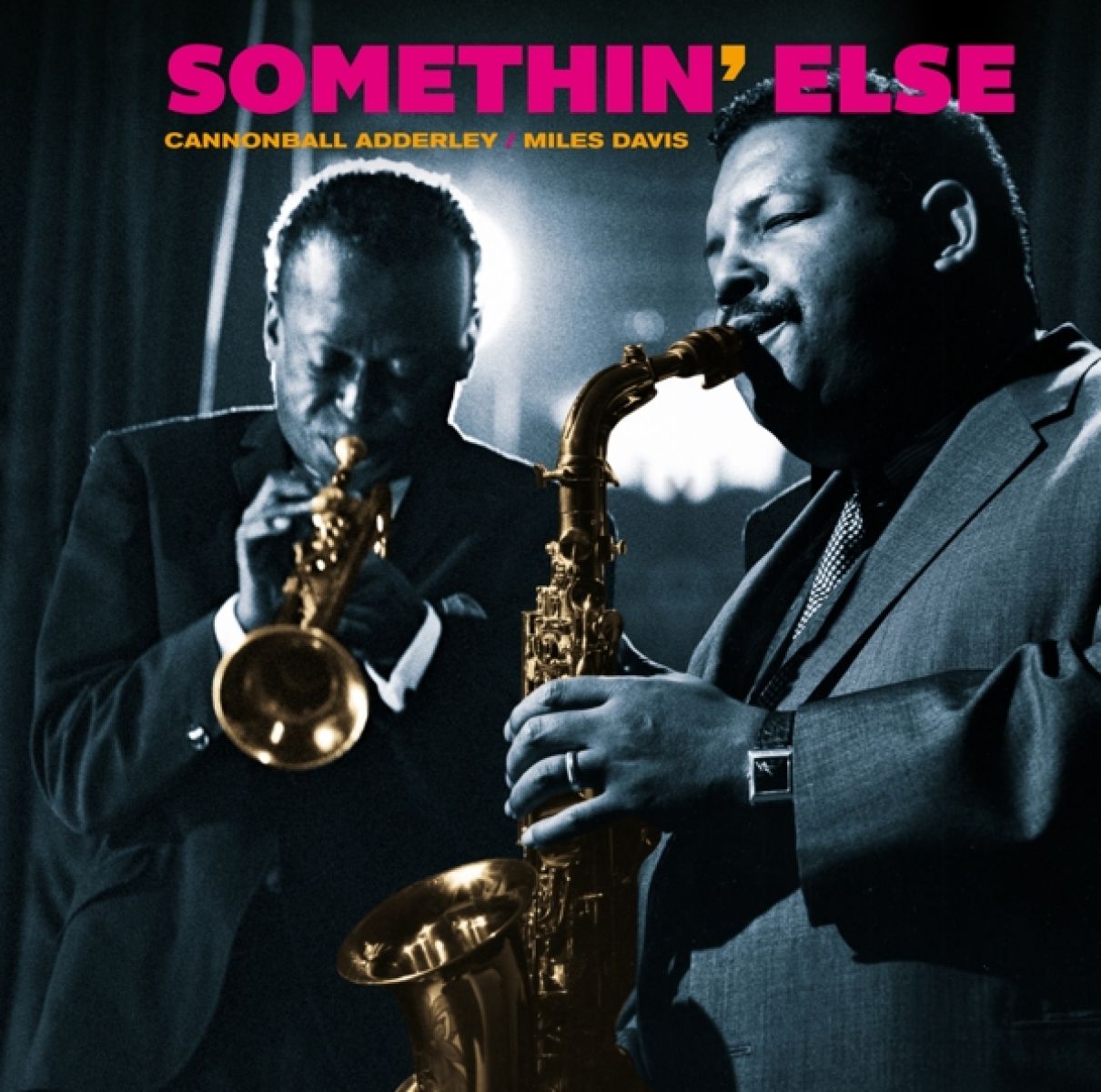 Afbeelding van Cannonball Adderley - Somethin' Else