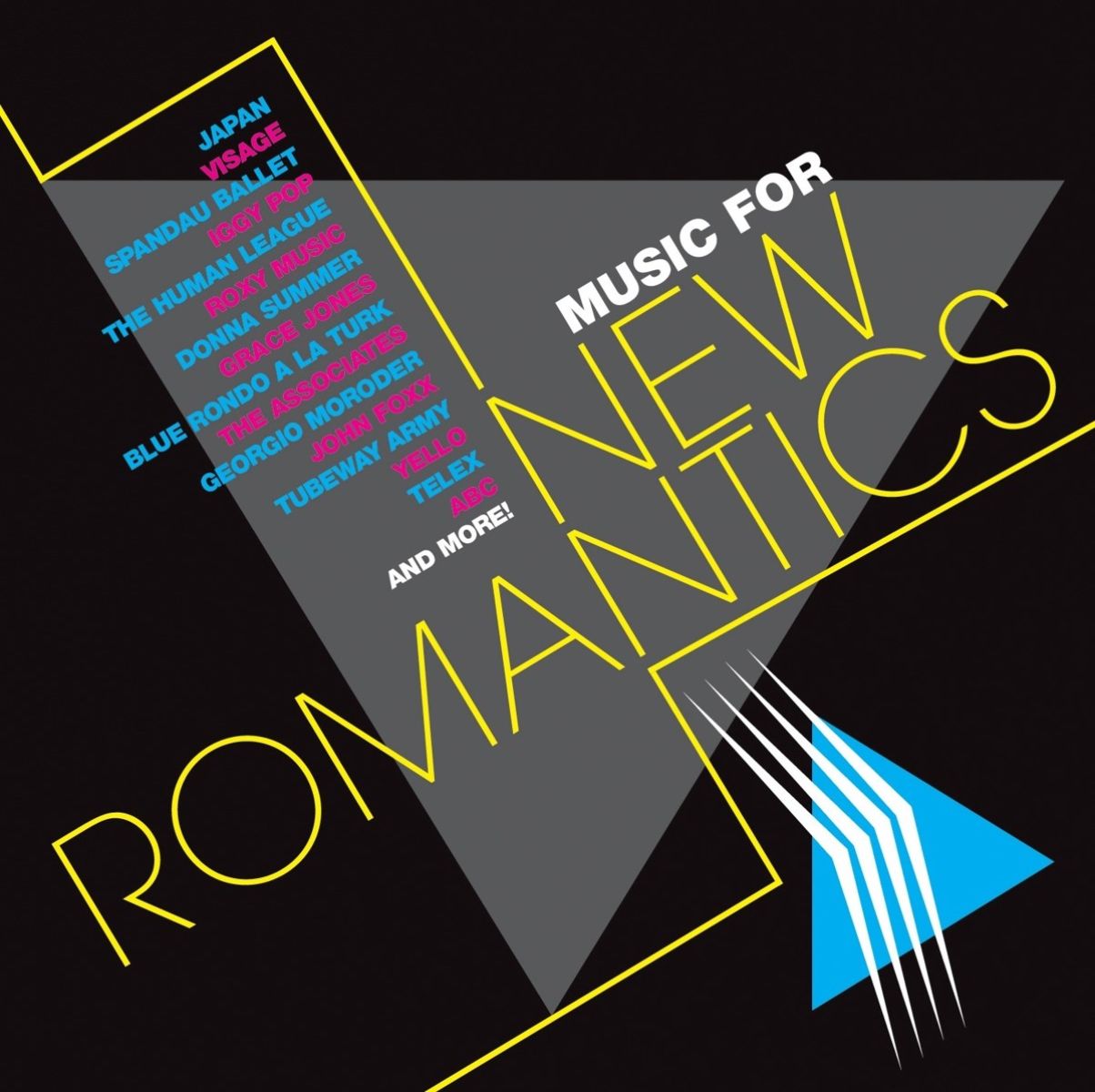 Afbeelding van Various Artists - Music For New Romantics