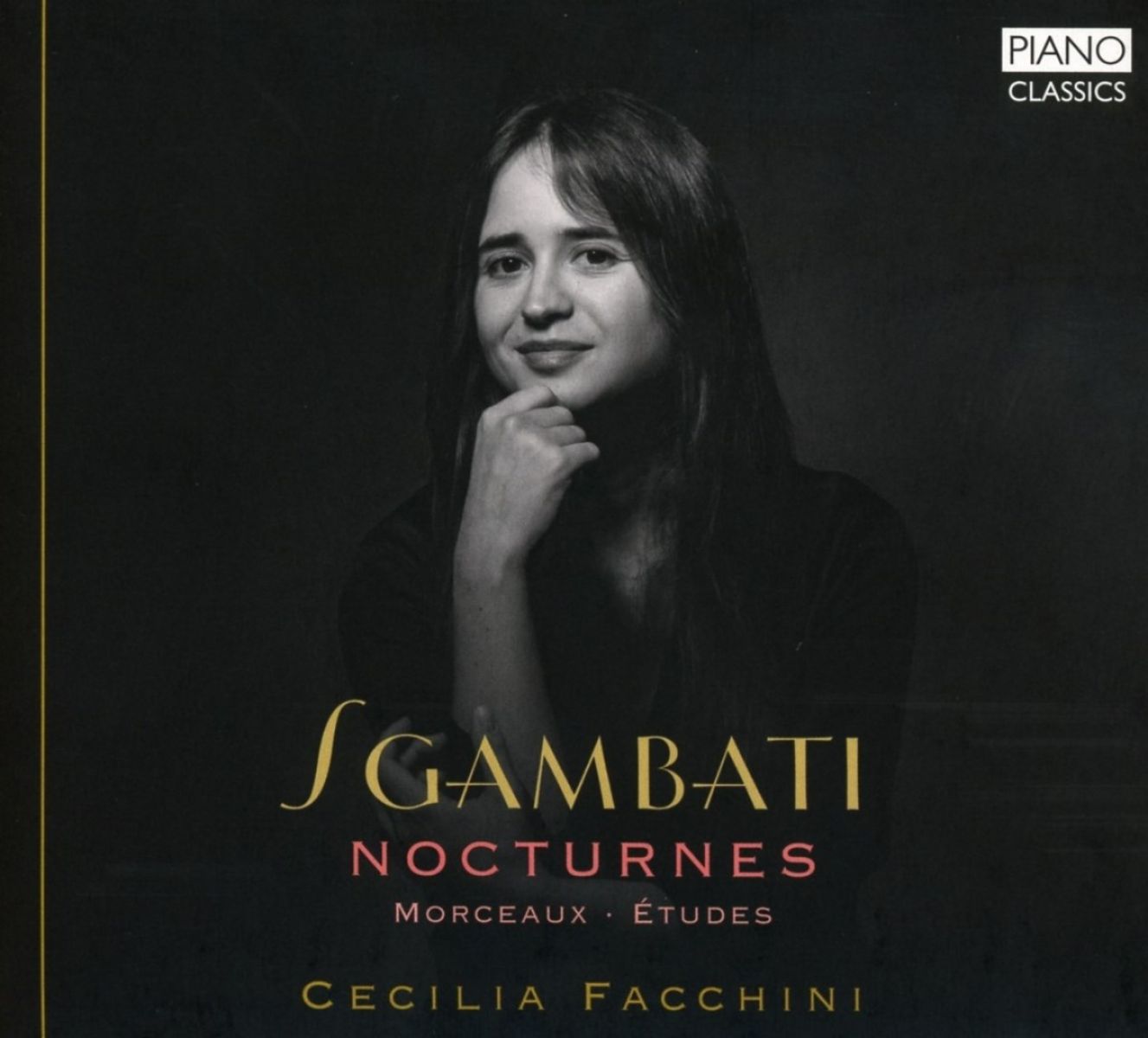 Cecilia Facchini - Sgambati: Nocturnes, Morceaux, Études