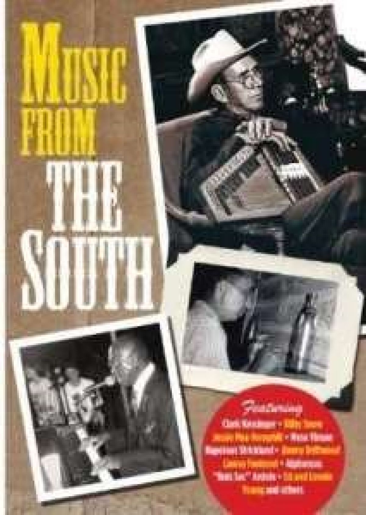 Afbeelding van Various Artists - Music From The South
