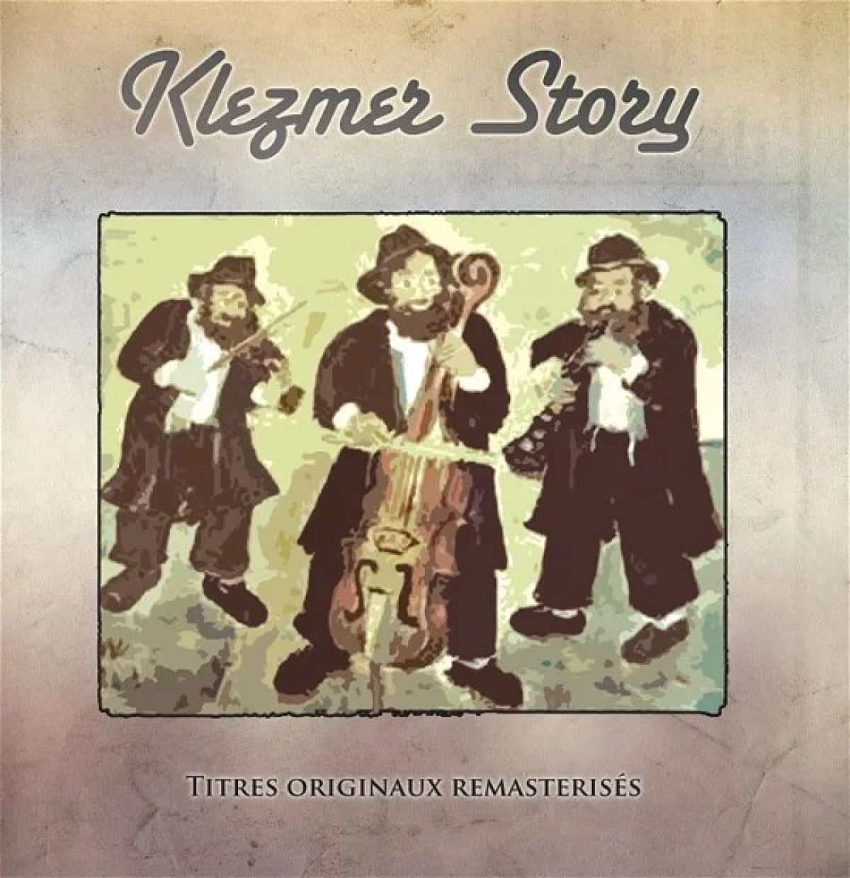 Afbeelding van Various Artists - Klezmer Story