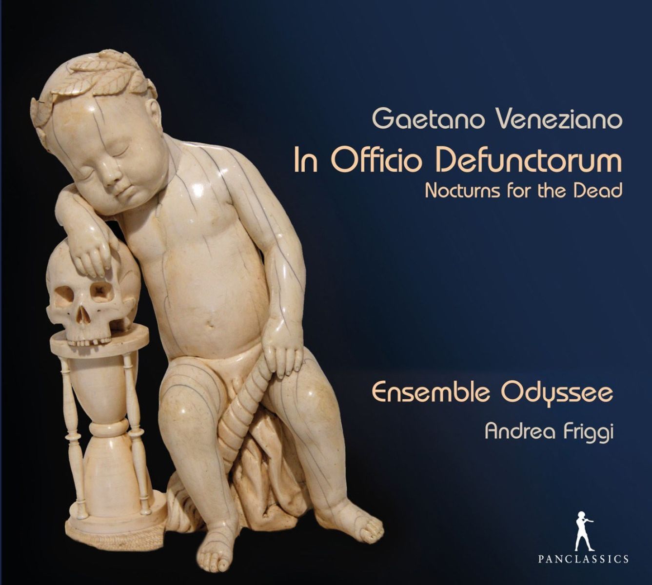 Afbeelding van Jenny Högström & Ensemble Odyssee, Andrea Friggi - Veneziano: In Officio Defunctorum