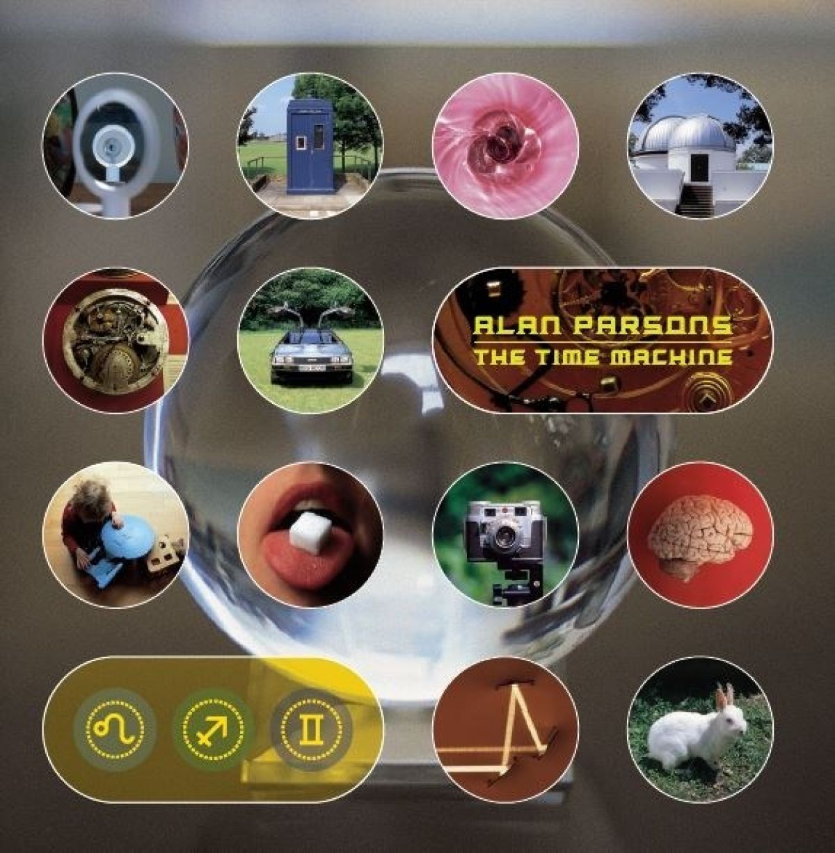 Afbeelding van Alan Parsons - The Time Machine