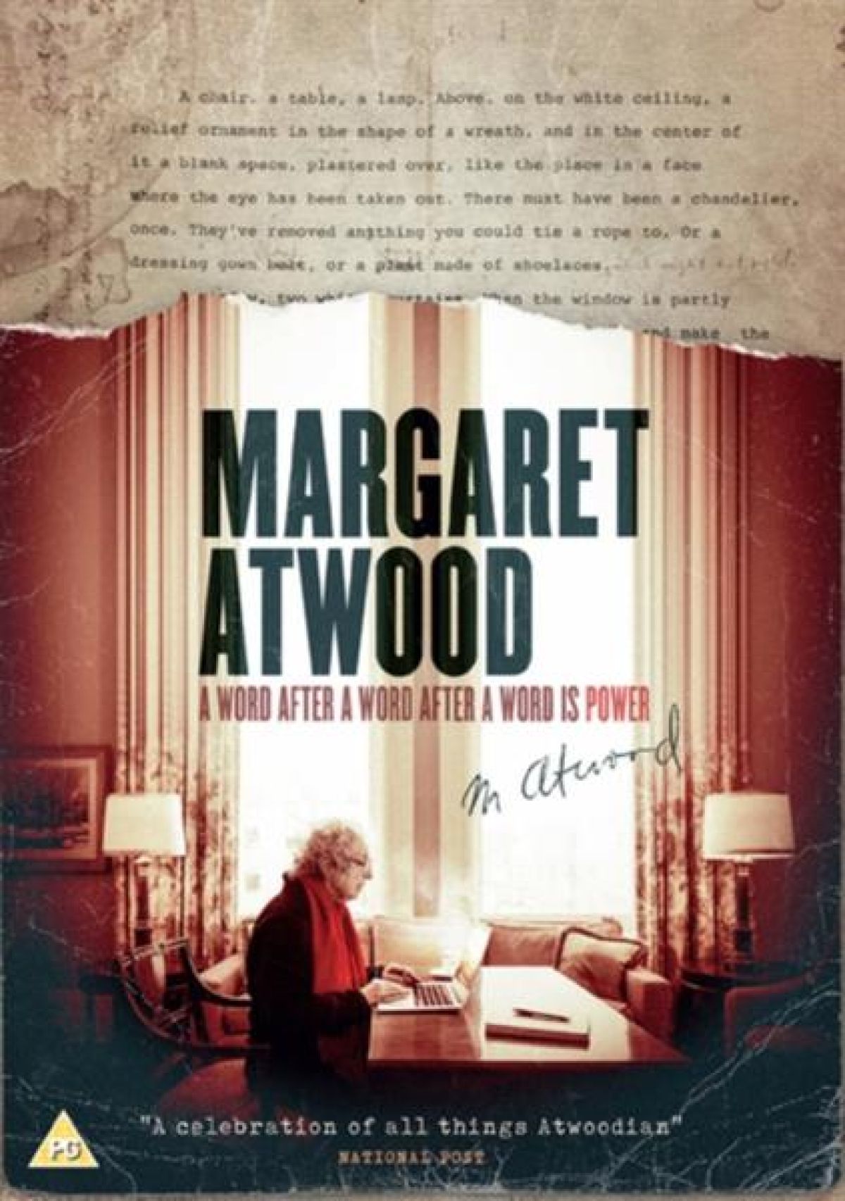 Afbeelding van Margaret Atwood: A Word After A Word After A Word Is Power