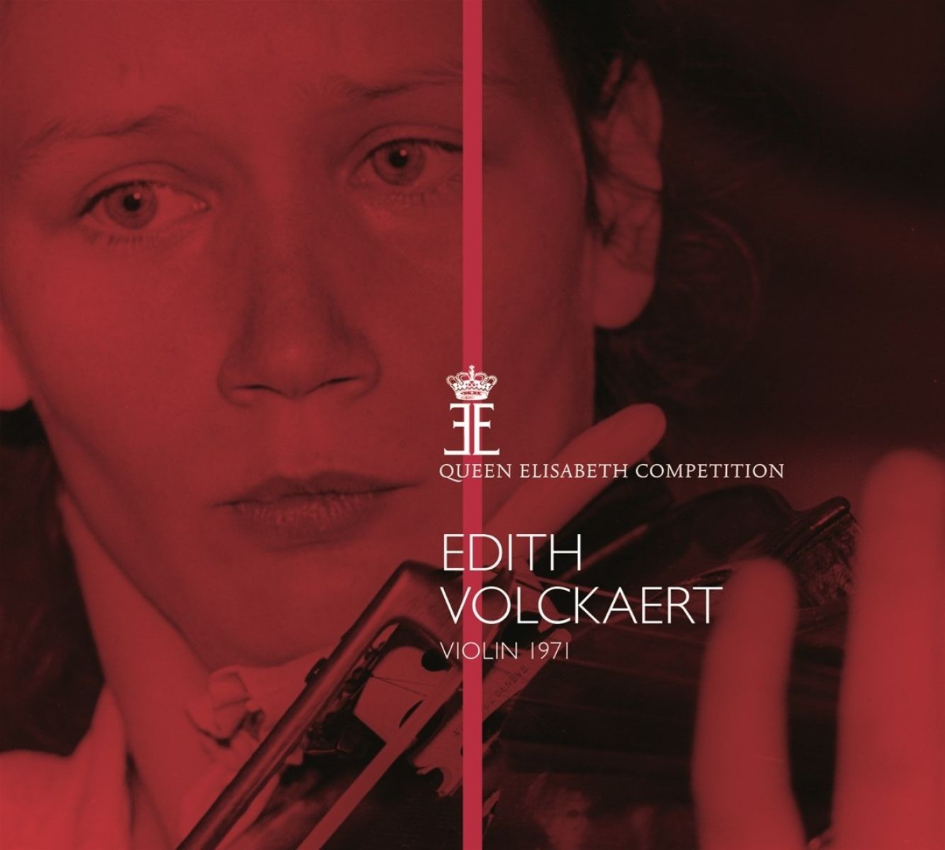 Afbeelding van Edith Volckaert - Queen Elisabeth Competition, Violin 1971