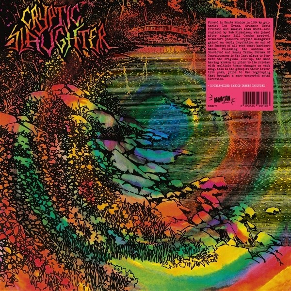 Afbeelding van Cryptic Slaughter - Stream Of Consciousness