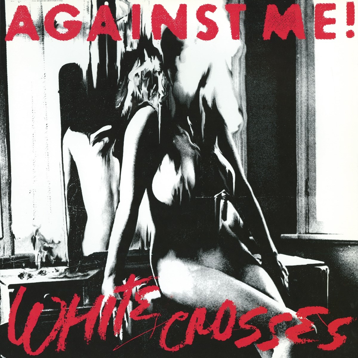 Afbeelding van Against Me! - White Crosses