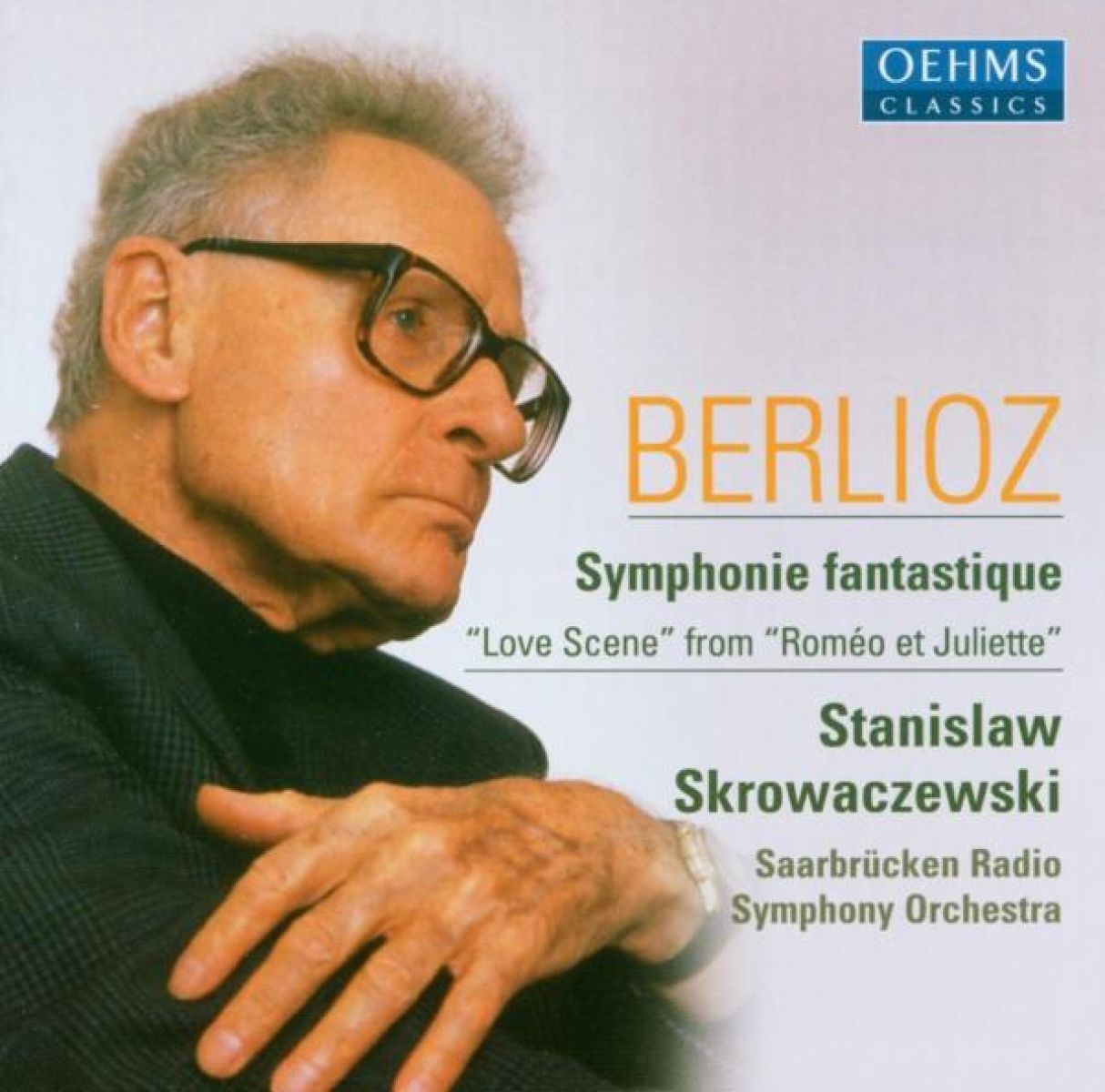 Afbeelding van Saarbrücken Radio Symphony Orchestra, Stanislaw Skrowaczewski - Berlioz: Symphony Fantastique