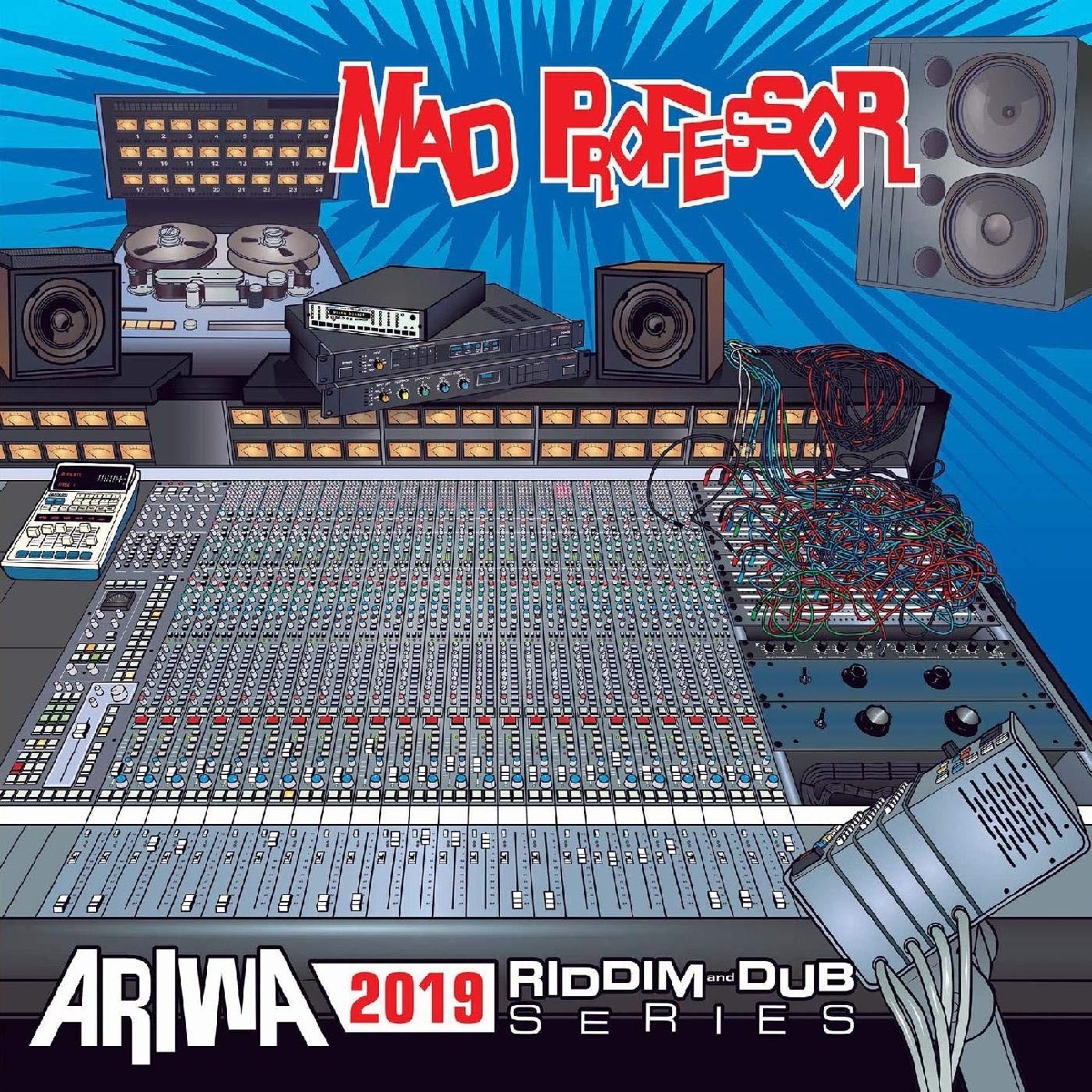 Afbeelding van Mad Professor - Ariwa 2019 Riddim And Dub Series