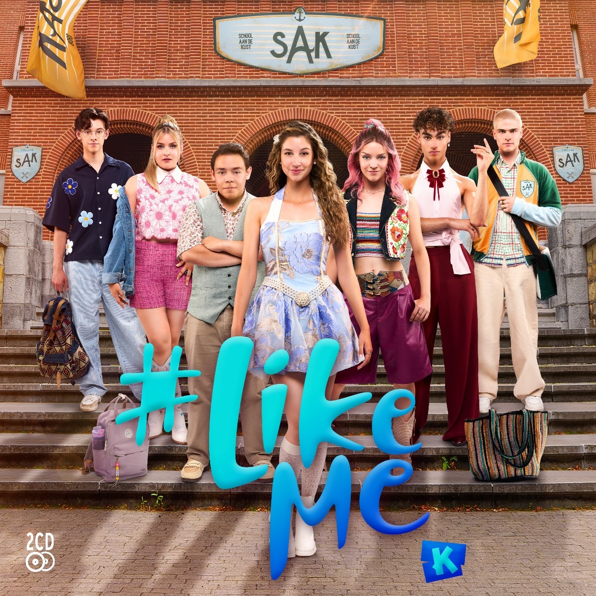 Afbeelding van #Likeme Cast - #Likeme Seizoen 6