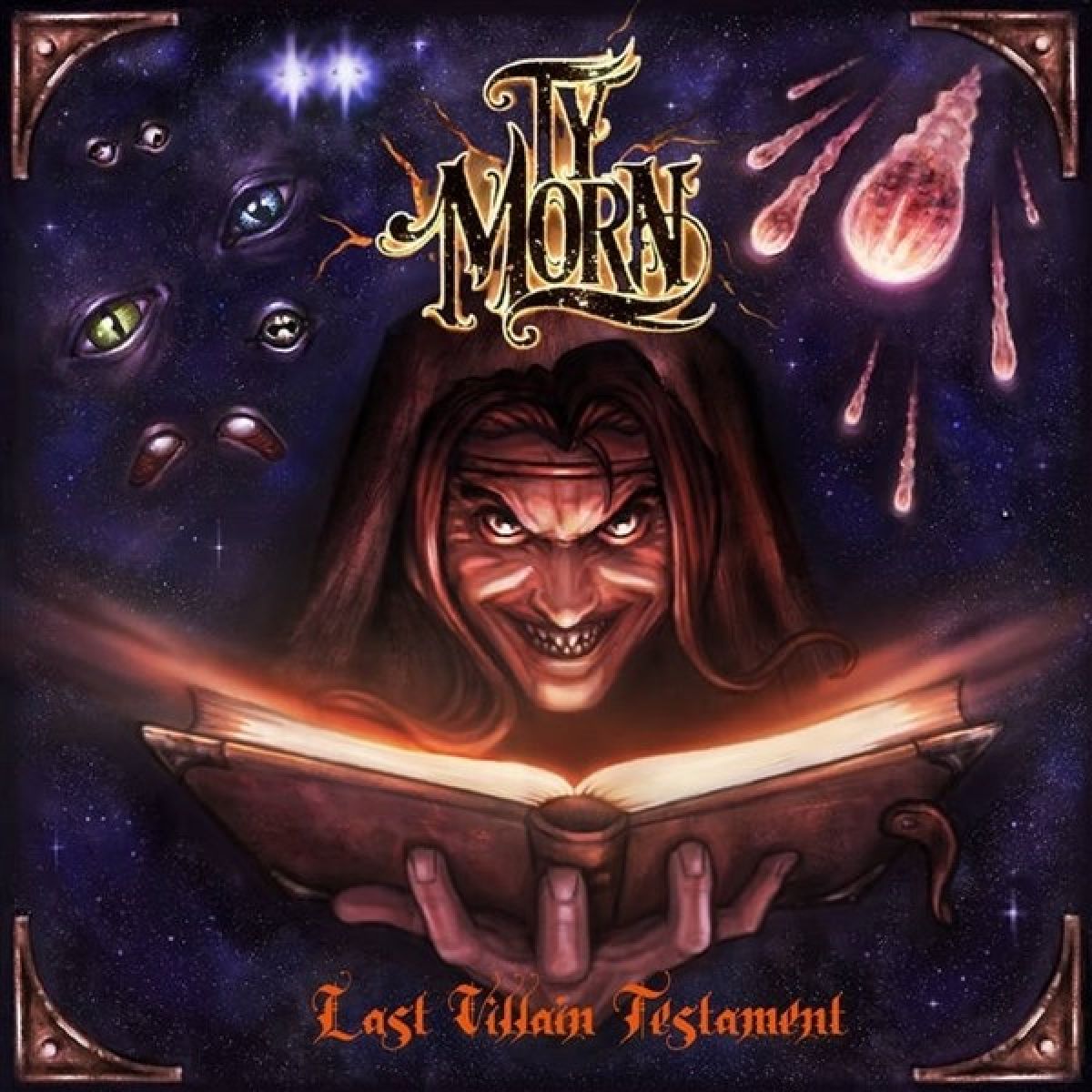 Afbeelding van Ty Morn - Last Villain Testament
